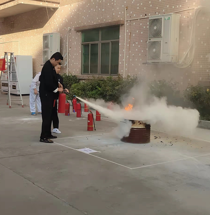 凌訊微開展全員消防演習(xí)