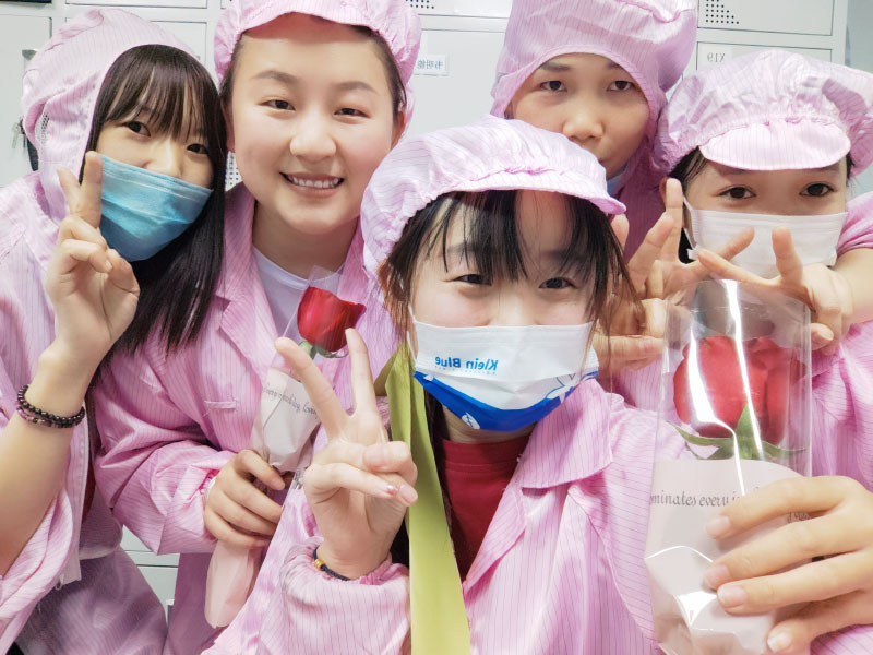 3.8婦女節(jié)，凌訊致敬女性！