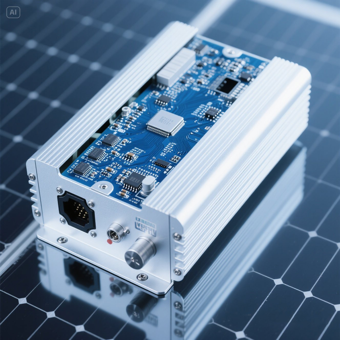 凌訊微MOS管與IGBT，助力微型逆變器效率提升